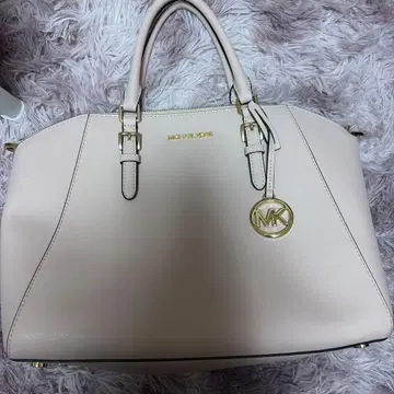 MICHAEL KORS 핑크 핸드백