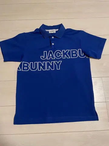 Jack Bunny!! 피케 셔츠 사이즈 3 파랑