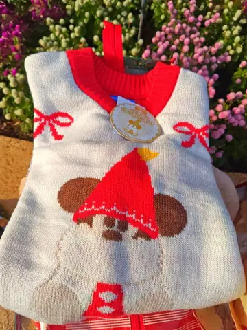 디즈니 크리스마스 2025 릴린린 스웨터