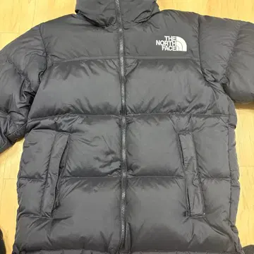 THE NORTH FACE 블랙 다운 자켓 S