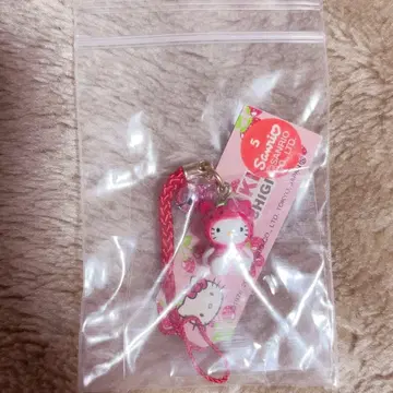 헬로키티 고토치 키티 네즈케 키링 도치기 한정판 산리오