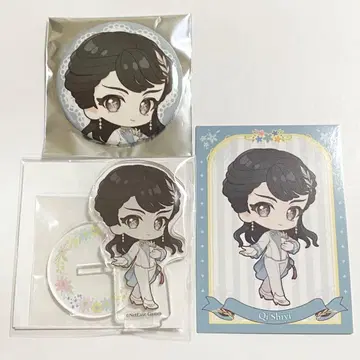 AGF 제5인격 미니 캐릭터 3종 세트 골동품 상인