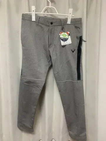 [ 새상품 미사용 인기 택 포함 ] 캘러웨이 속기모 방한 팬츠 LL