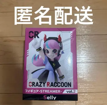 Crazy Raccoon CR GIGO 피규어 셀리 selly
