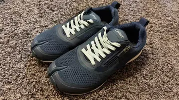 새상품급 Lafeet 라피트 컴포트 스니커즈 23.0 cm 네이비 컬러