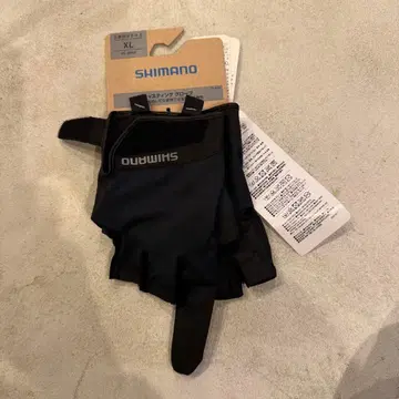 SHIMANO GL-004V 블랙 XL 낚시 그로브