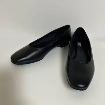 [ 새상품 ] HIMIKO 히미코 로우힐 펌프스 23cm 스퀘어토