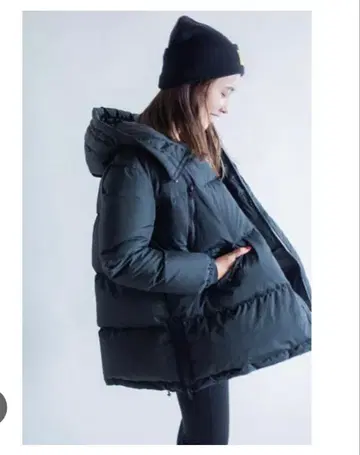 mite 미테 A라인 다운 롱 타입 아우터 코트