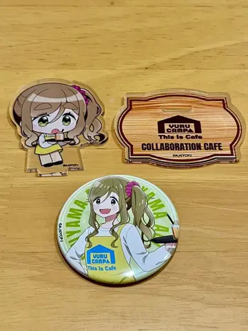 이누야마 아오이  This Is Cafe 콜라보 카페 시즈오카 한정판