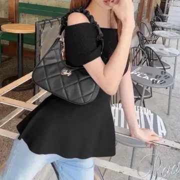 Rady 개더 핸들백 블랙 2way