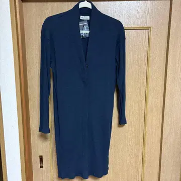 나노 유니버스 새상품 네이비 롱 가디건