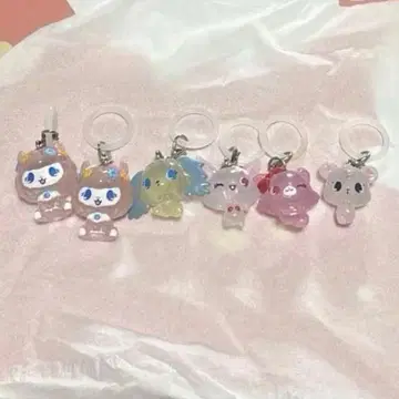 6개 세트 주얼펫 메지루시 액세서리