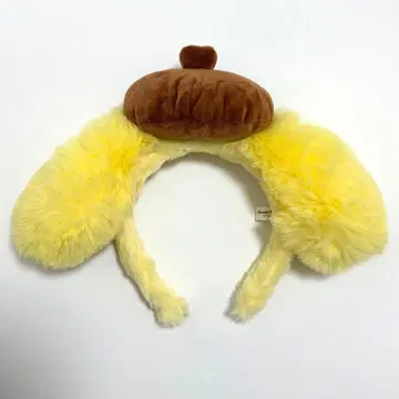 산리오 퓨로랜드 폼폼푸딩 머리띠