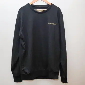 [ 새상품급 ] DressCamp 블랙 맨투맨 L 드레스캠프