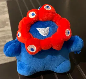 오사카 만박 미야쿠미야쿠 촉촉 봉제 인형 미니 스탠딩 키링 마스코트