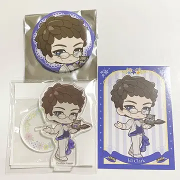 AGF 제5인격 미니 캐릭터 3종 세트 점쟁이