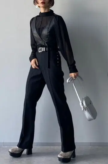 PAGEBOY CORE / Wrangler 런처 스터드 팬츠