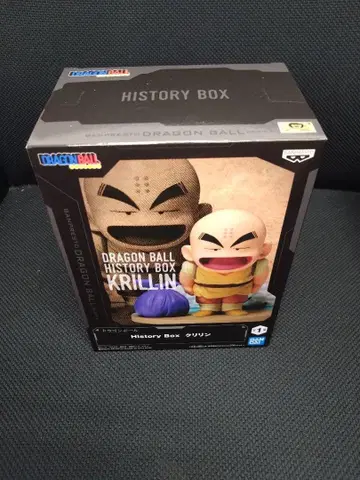 드래곤볼 History Box 크리링 피규어