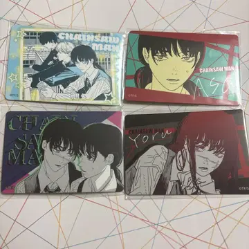 체인소 맨 마그넷 스티커 컬렉션 요시다 히로후미 덴지 미타카 아사