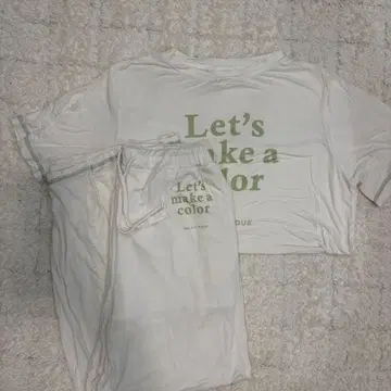 gelatopique 룸웨어 세트 (반팔)