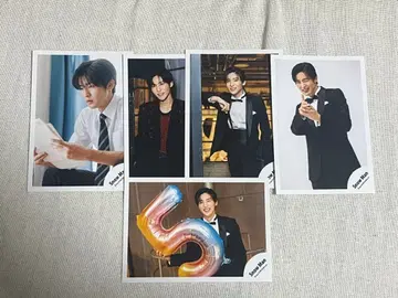 SnowMan 메구로 렌 공식 사진 5장