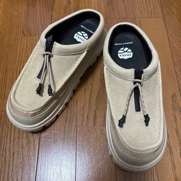 SHAKA 지퍼 모카신 뮬 ZIP MOCCASIN MULE EX