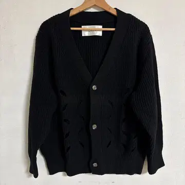 CITY 블랙 가디건