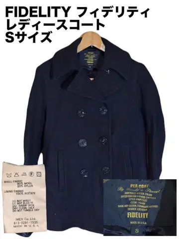 FIDELITY 피델리티 여성용 코트 S 사이즈