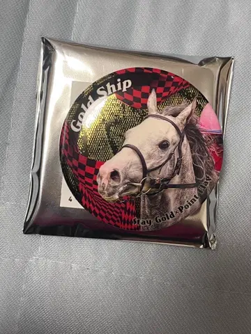 스테이 골드 일족 캔뱃지 골드십