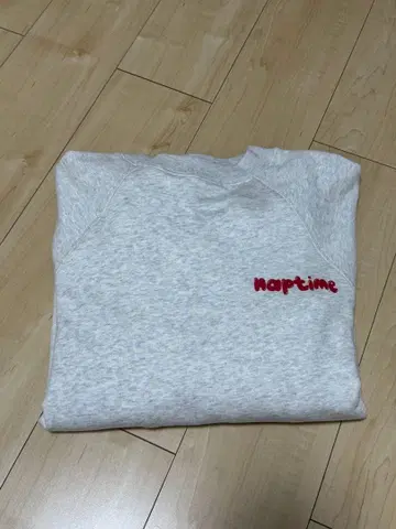 naptime 풀오버 맨투맨 Nissy L사이즈