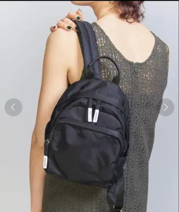 nomadis 프티 백팩 블랙