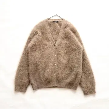 STUNNING LURE 라쿤 가디건 브라운 스터링 루어