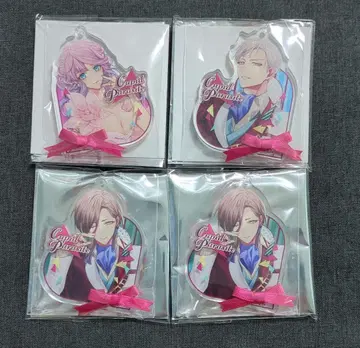 오토메이트 큐피파라 리본 리넷 아크릴 플레이트 쉘비