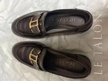 LE TALON 블랙 로퍼 23