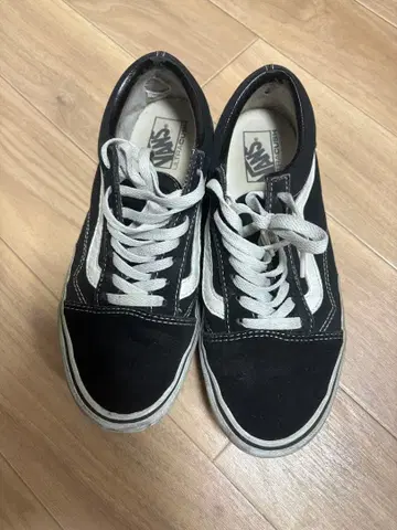 Vans 블랙/화이트 스니커즈