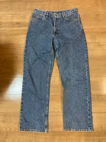 에디 바우어 배기 데님 팬츠 33/34