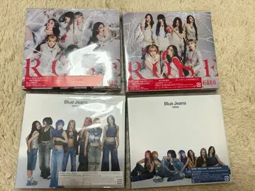 HANA CD ROSE Blue Jeans 초회 한정판