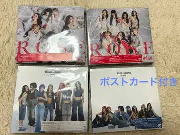 HANA CD ROSE Blue Jeans 초회 한정판