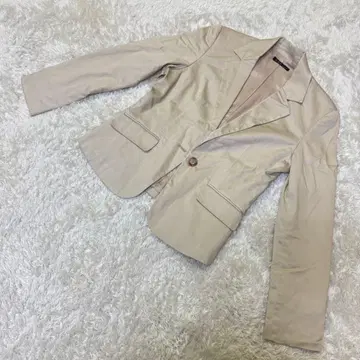 [ C.D.S BASIC ] L 여성용 테일러드 자켓 베이지