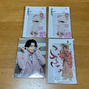 타키자와 가부키 아크릴 스탠드 사진 세트 사쿠마 다이스케