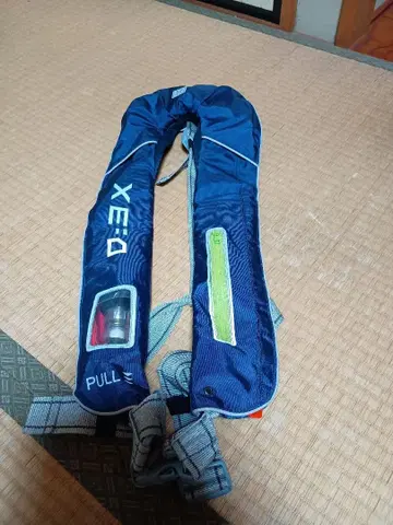 시마노 EXFO 숄더 구명 조끼 팽창식