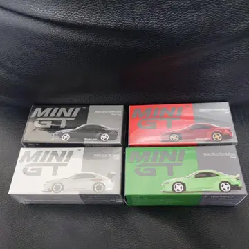 MINI GT S15 실비아 4대 세트 1/64