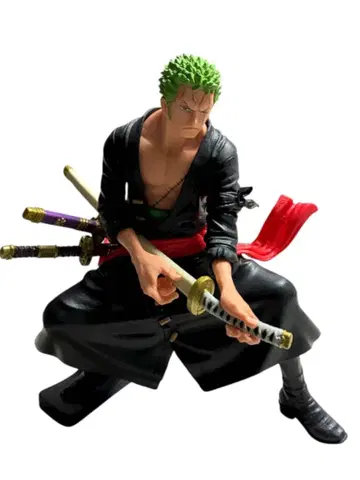 원피스 KING OF ARTIST 조로 피규어 와노쿠니