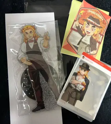 렌고쿠 쿄쥬로 모크테일 양면 아크릴 스탠드