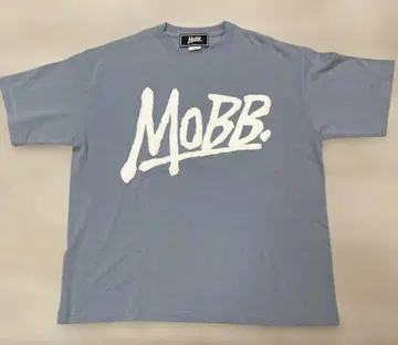 새상품급 MOBB 모브 T셔츠 스카이블루 블루 M 사이즈