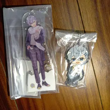 제일복권 컬러풀 피치 아크릴 스탠드 히로