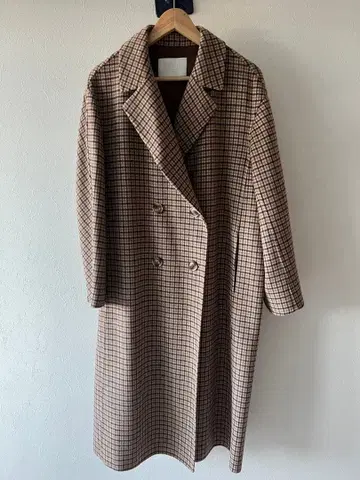 TOMORROWLAND Ballsey 울 비버 롱 코트