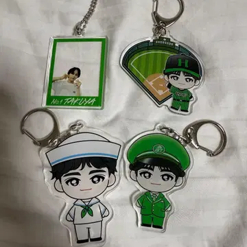 초특급 고장 랜덤 아크릴 키링 초특급 타쿠야