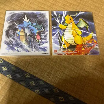 포켓몬 색지 카이류 갸라도스