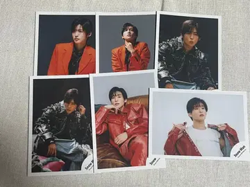 SnowMan 메구로 렌 공식 사진 6장